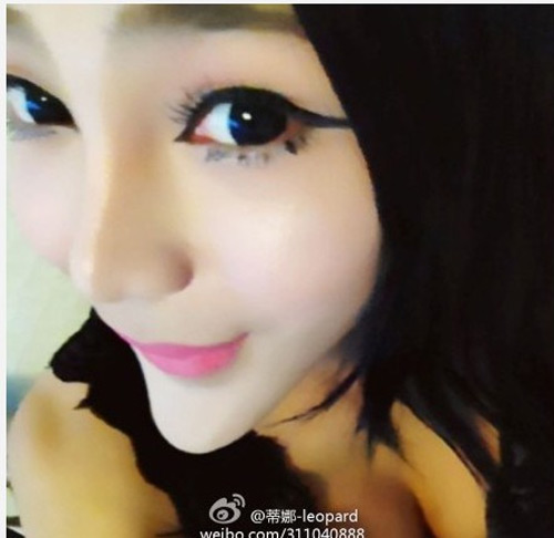 Chết khiếp với mốt cằm cực nhọn của chị em Trung Quốc - 7