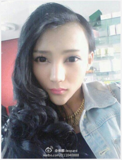 Chết khiếp với mốt cằm cực nhọn của chị em Trung Quốc - 8