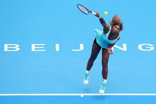 Serena - Pironkova: Bước chân thần tốc (V2 China Open) - 1