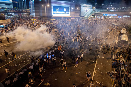 Người Hong Kong sẵn sàng cho biểu tình lâu dài - 1