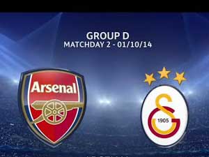 Bóng đá - Arsenal- Galatasaray: Đi tìm nụ cười