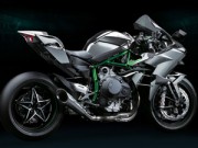 Ô tô - Xe máy - Bộ ảnh nóng Kawasaki Ninja H2R rò rỉ trước giờ G