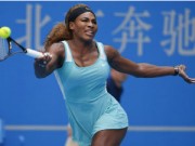 Thể thao - Serena - Pironkova: Bước chân thần tốc (V2 China Open)