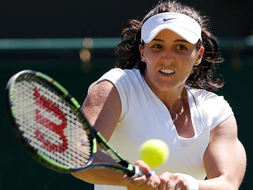 Wimbledon: Tay vợt nữ bắp tay hơn cả nam - 1