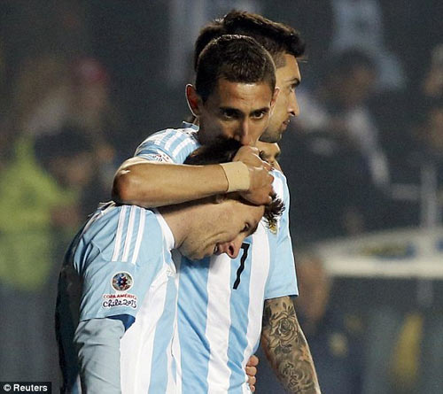 Argentina - Paraguay: Chiến thắng không tưởng - 1