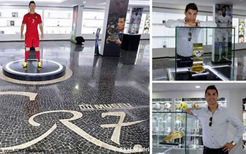 Hé lộ những điều ít biết về cuộc sống cá nhân của Ronaldo - 5