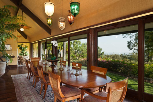 Đột nhập “tổ ấm” xa hoa của các siêu mẫu thế giới - 17