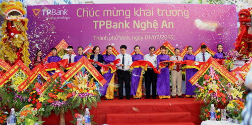 TPBank khai trương chi nhánh tại Nghệ An - 1