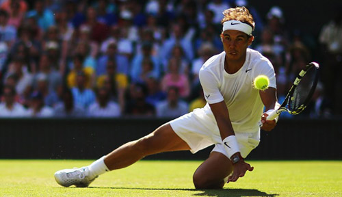 Khi Nadal trong vai “kẻ vô hại” ở Wimbledon - 1