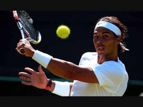 Khi Nadal trong vai “kẻ vô hại” ở Wimbledon - 1