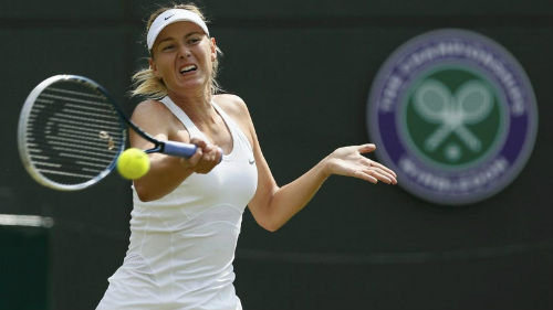 Sharapova - Hogenkamp: Thế trận một chiều (V2 Wimbledon) - 1