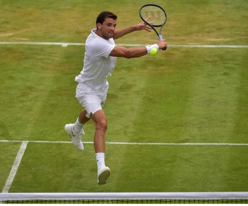 Wimbledon ngày 3: Tạm biệt "hoa khôi" - 1