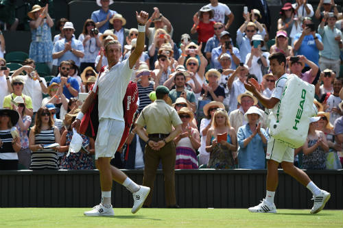 Wimbledon ngày 3: Tạm biệt "hoa khôi" - 12