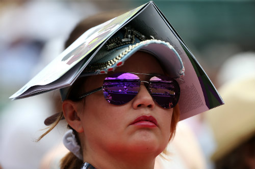 Wimbledon ngày 3: Tạm biệt "hoa khôi" - 8