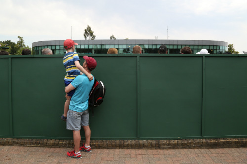 Wimbledon ngày 3: Tạm biệt "hoa khôi" - 9