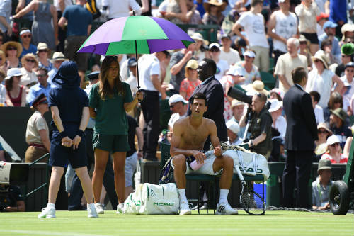 Wimbledon ngày 3: Tạm biệt "hoa khôi" - 11