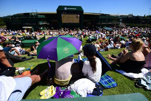 Wimbledon: Khán giả tá hỏa vì cháy SVĐ trung tâm - 5