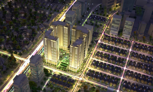 Eco - Green City: Tiêu thụ gần 80% số lượng căn hộ tòa CT4 - 1