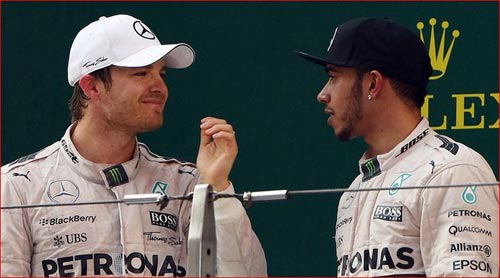 British GP 2015: Áp lực phải thắng của Hamilton - 1