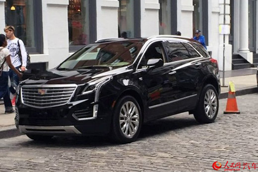 Lộ ảnh thực tế của Cadillac SUV XT5 mới - 1