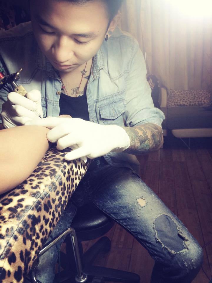 Sinh viên 9x xăm kín tay từng bị mắng nhiếc, cô lập - 6