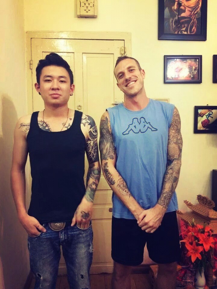 Sinh viên 9x xăm kín tay từng bị mắng nhiếc, cô lập - 3