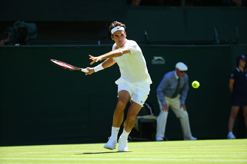 Federer – Querrey: Nhanh như “tên bắn” (V2 Wimbledon) - 1