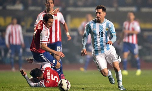 Dư luận Chile đe Messi, tán thành chơi rắn Argentina - 1