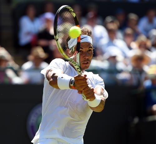 Nadal - Dustin Brown: Rơi không thấy đáy (V2 Wimbledon) - 1