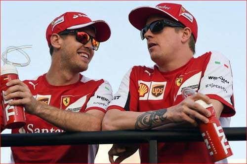 F1: Tương lai bất định của Raikkonen tại Ferrari - 1