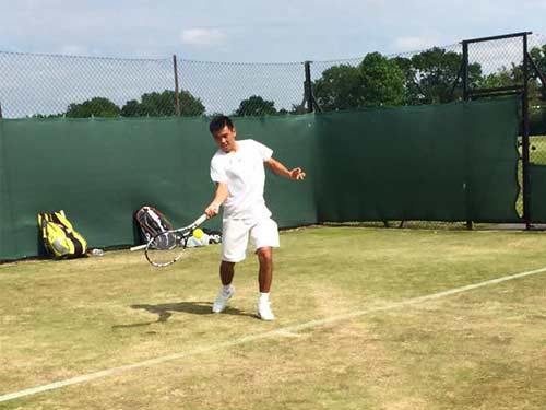 Wimbledon trẻ: Hoàng Nam đụng đối thủ mạnh châu Á - 1