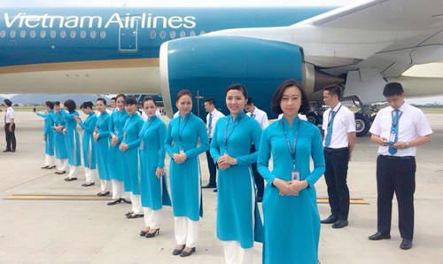 Tiếp viên Vietnam Airlines nô nức diện đồng phục mới - 6