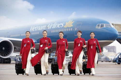 Tiếp viên Vietnam Airlines nô nức diện đồng phục mới - 12