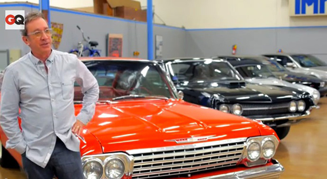 Ngôi sao “Toy Story”, Tim Allen sở hữu một bộ sưu tập xe hơi khá “sang chảnh” như: 1950 Cadillac, 1933 Ford Roadster, 1946 Ford Convertible, 1968 Shelby GT500 KR…