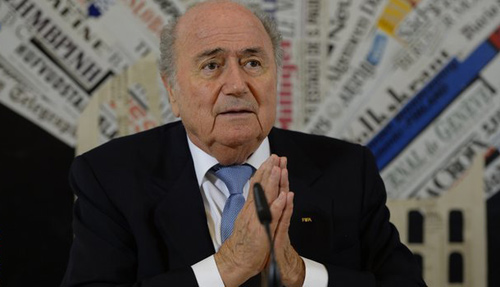 Blatter tự nhận trong sạch, khen bộ máy FIFA - 1