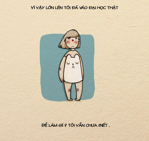 Khám phá những điều có trong đại học qua bộ tranh vui - 3