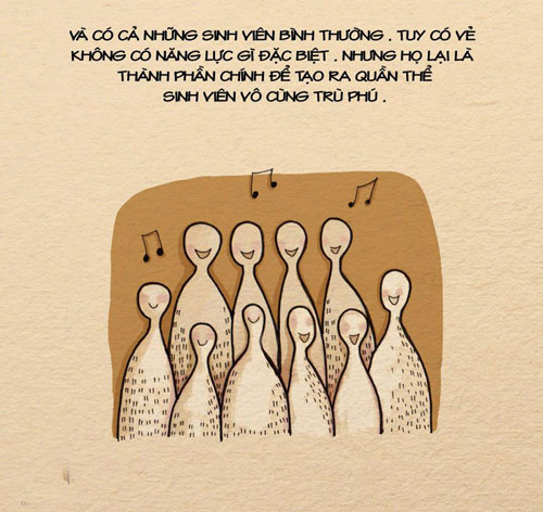 Khám phá những điều có trong đại học qua bộ tranh vui - 9