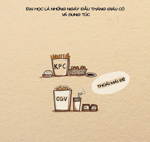 Khám phá những điều có trong đại học qua bộ tranh vui - 10