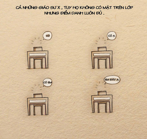 Khám phá những điều có trong đại học qua bộ tranh vui - 8