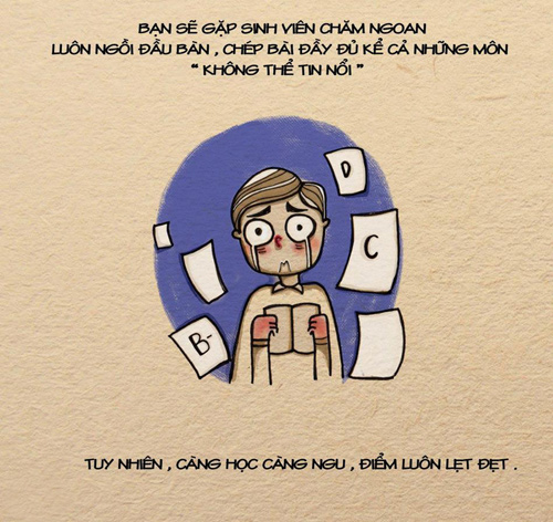Khám phá những điều có trong đại học qua bộ tranh vui - 7
