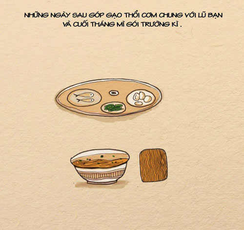 Khám phá những điều có trong đại học qua bộ tranh vui - 11