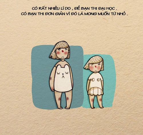 Khám phá những điều có trong đại học qua bộ tranh vui - 18