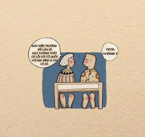 Khám phá những điều có trong đại học qua bộ tranh vui - 13