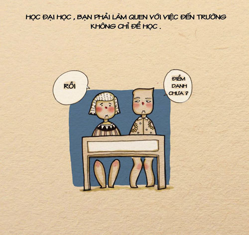Khám phá những điều có trong đại học qua bộ tranh vui - 12