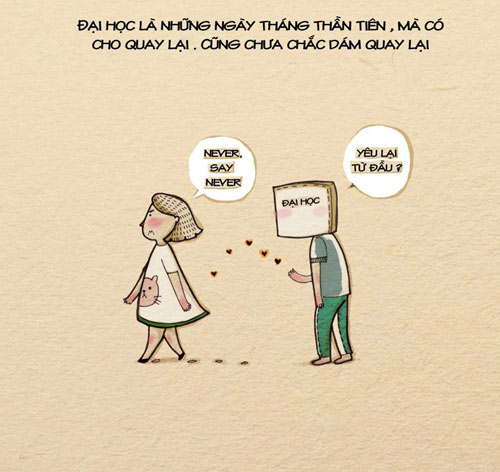 Khám phá những điều có trong đại học qua bộ tranh vui - 17