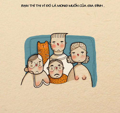 Khám phá những điều có trong đại học qua bộ tranh vui - 19