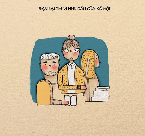 Khám phá những điều có trong đại học qua bộ tranh vui - 20