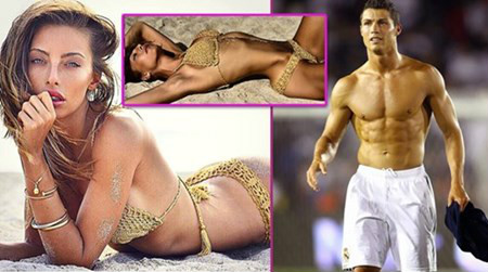 Siêu mẫu ỡm ờ kể chuyện “lên giường” với Ronaldo - 1