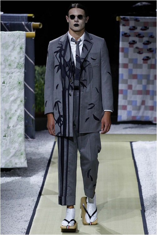 Khi mẫu nam hoá geisha, đi lại như... hồn ma - 3