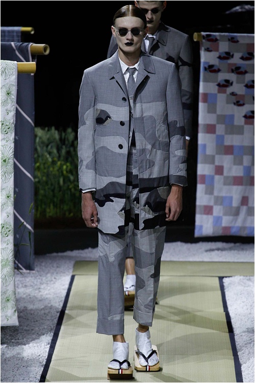 Khi mẫu nam hoá geisha, đi lại như... hồn ma - 3